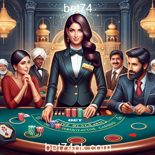 A Experiência Imperdível do Cassino Ao Vivo no bet74
