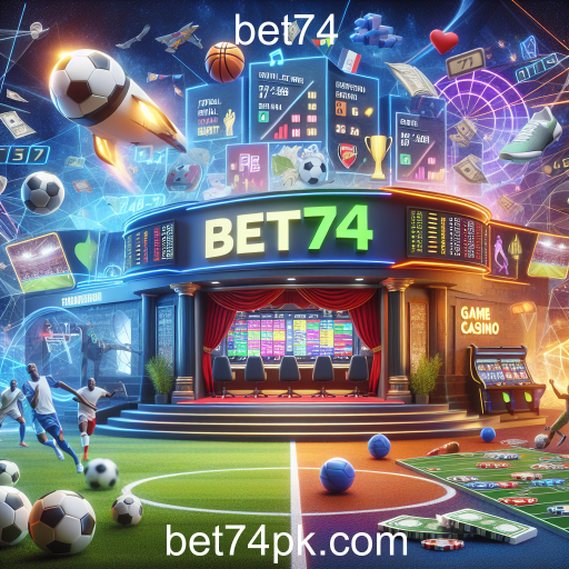 Explore o Mundo das Apostas Esportivas no Bet74